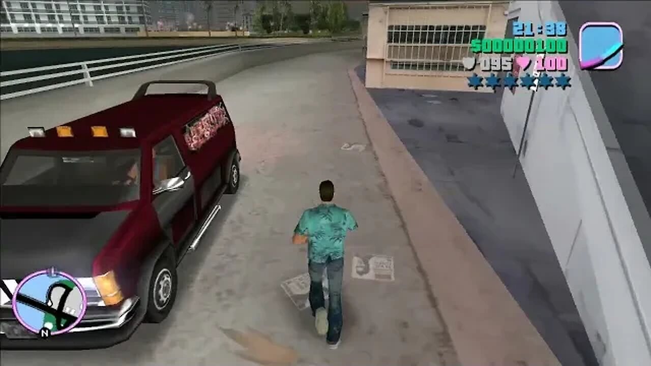 gta vice city pc/steam mouse aim part 1 - quick jaunt through half the game