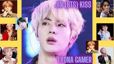 🥰Game -Jin (BTS) Kiss GIF 🥰 #bts #game #viral #jin #btsjin #gameplayer