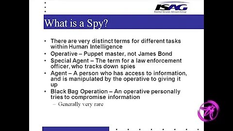 How To Recruit Spies on the Internet with Ira Winkler, CISSP