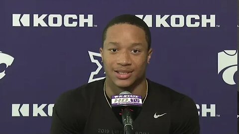 Kansas State Football | Will Jones II Press Conference | September 22, 2020