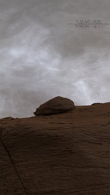 Som ET - 78 - Mars - Curiosity Sol 3063 - Video 3