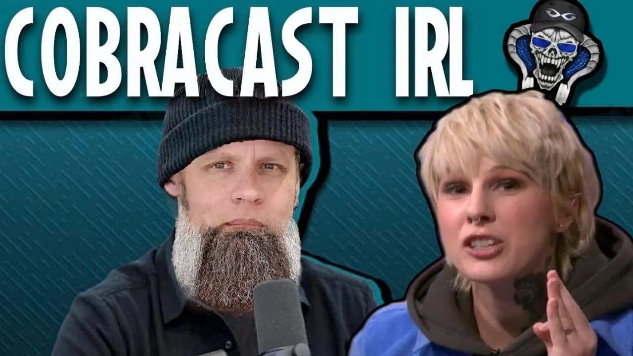 CobraCast IRL - AOC EXPOSED | Hershey Gets DESTROYED | Biden Has Cancer Removed