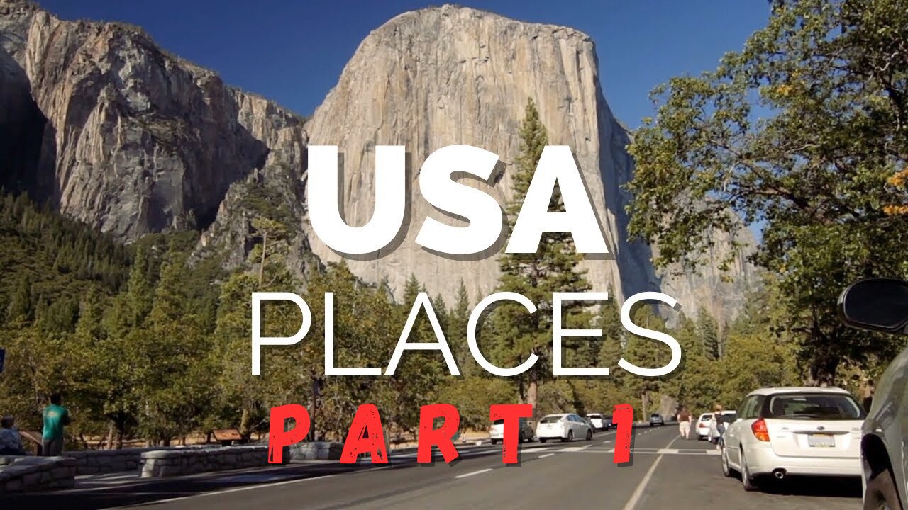 50 Best place to visit in USA - travel video (part 1) #trending #blog #usatravel #top10place