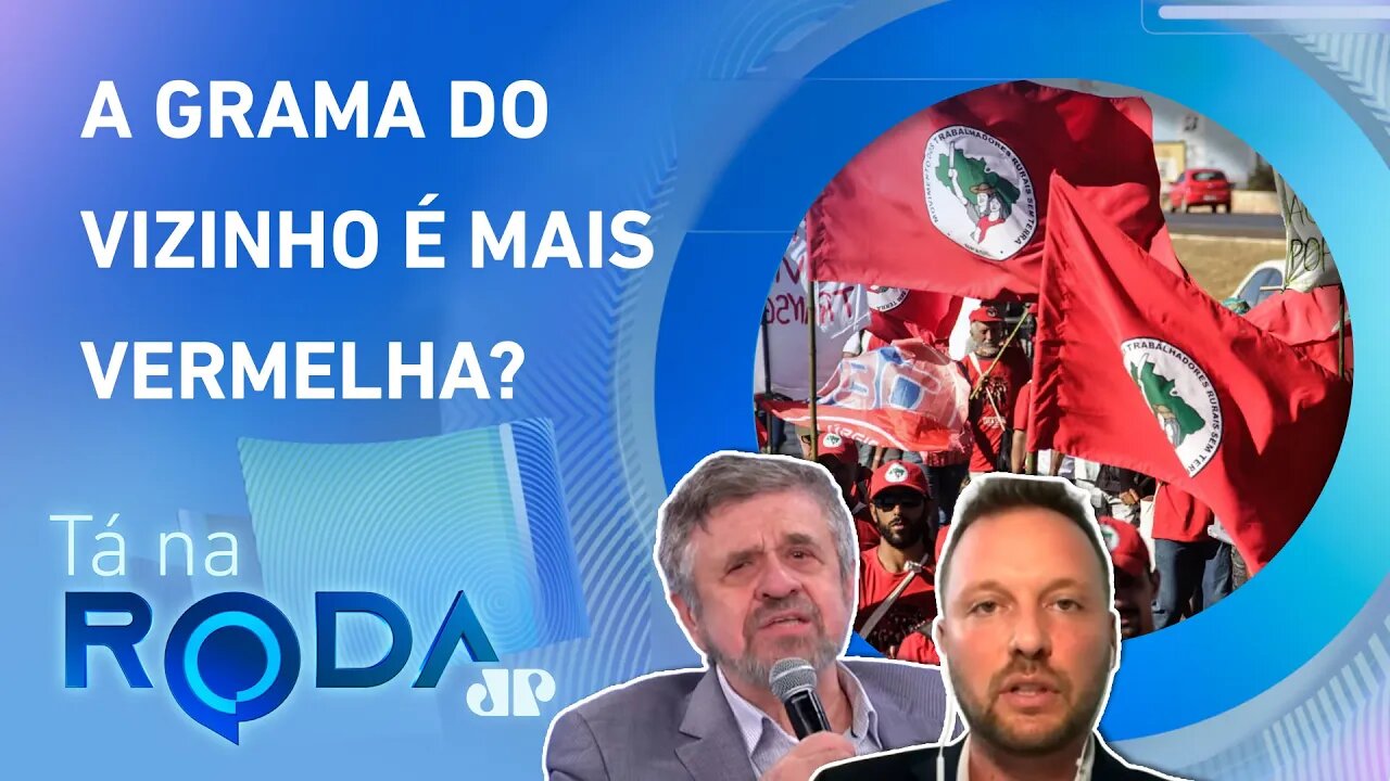 INVASÕES DE TERRA AUMENTAM na GESTÃO DE LULA; Américo e Marcon debatem | TÁ NA RODA