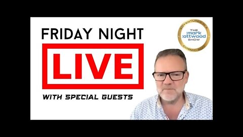 Friday Night LIVE - 19th Aug 2022