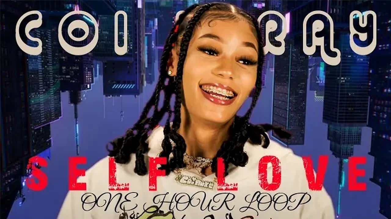 SELF LOVE COI LERAY ISOLATED VOCALS 1 HOUR LOOP