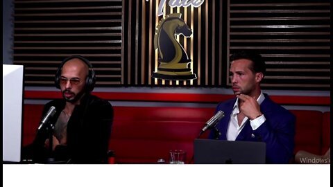 Andrew: I ain't going nowhere!!''