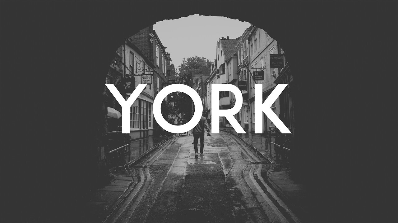 York | Relaxing Street Photography & Videography | Fujifilm X100f
