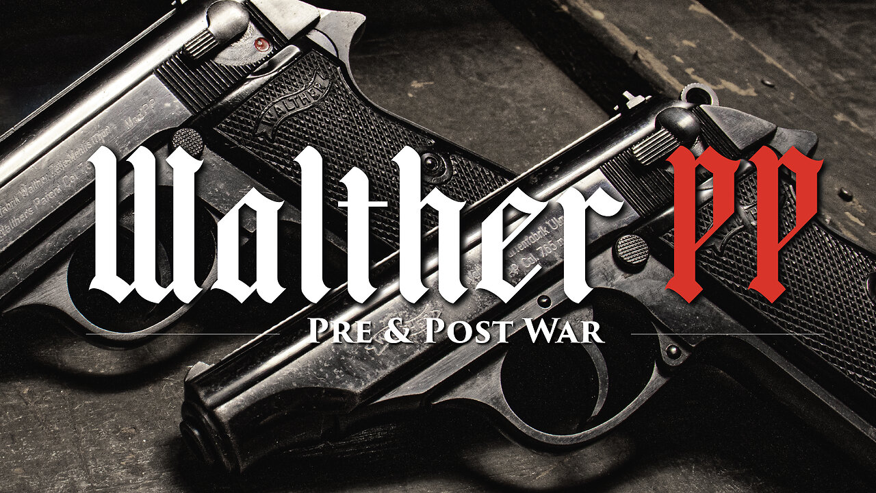 New Post-War Walther PP's