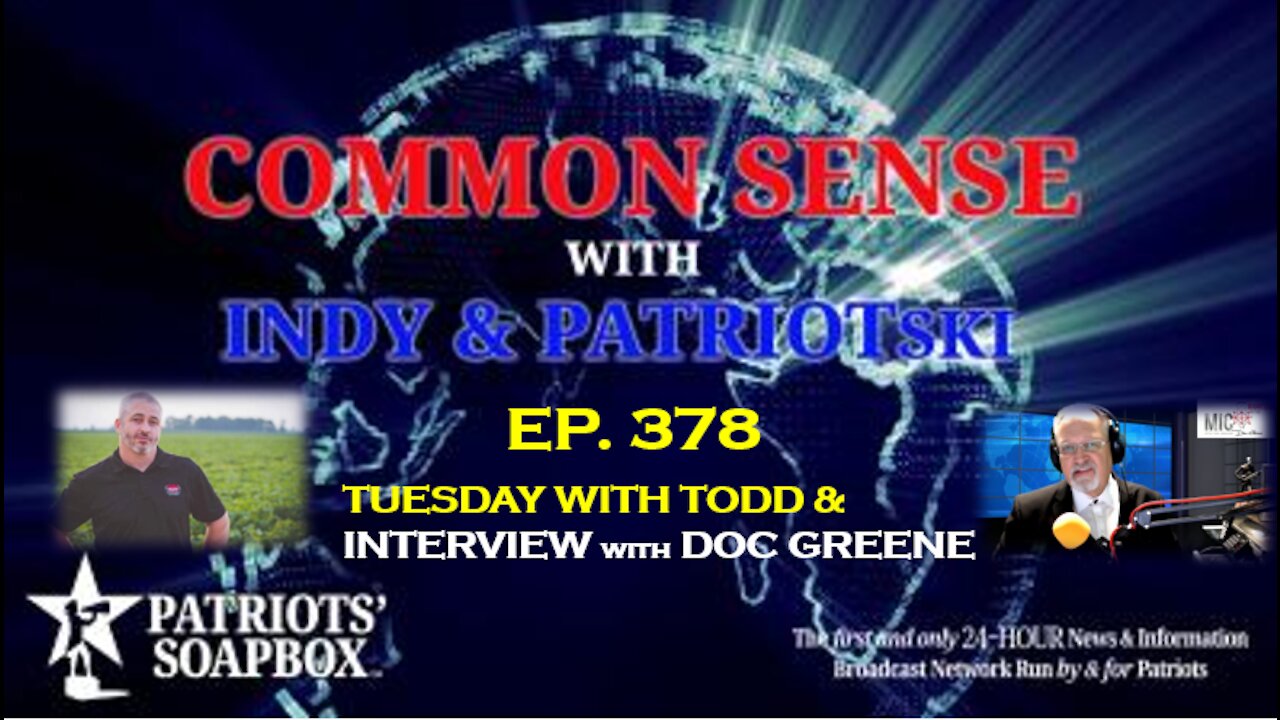 Ep. 378 Tuesday With Todd & Interview With Doc Greene