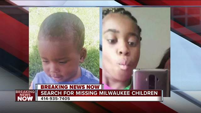 Milwaukee police looking for 2 missing children