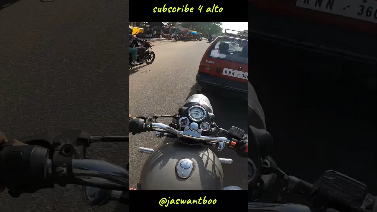 alto my love #shorts #motovlog #jaswantboo