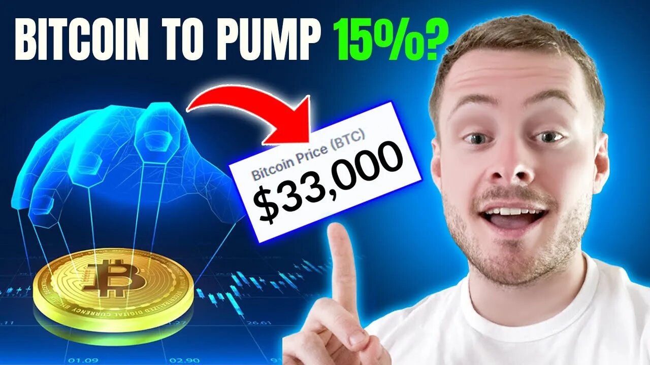 Bitcoin to pump 15% to $33,000?