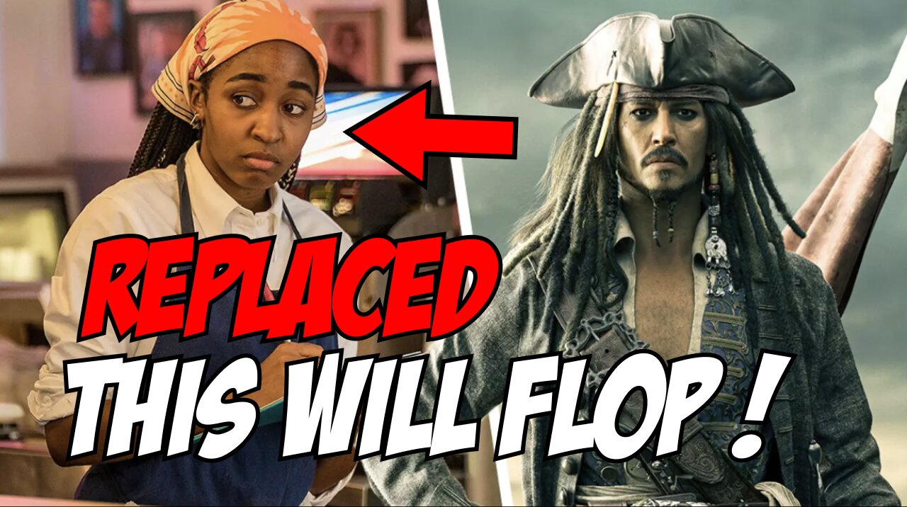 Disney GONE CRAZY With Black Female Pirates Of The Caribbean 6 #disney