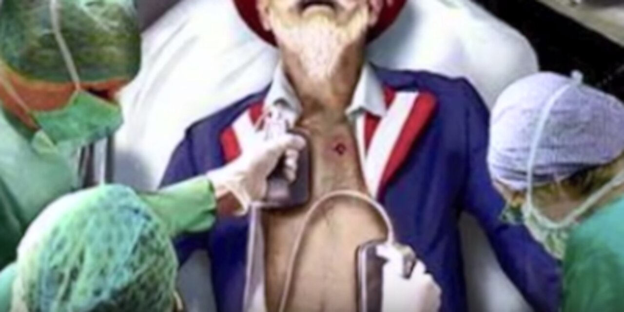 Uncle Sam's Heart Disintegrating From the Inside Out