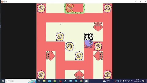 Squid Grid (Steam demo, gameplay)