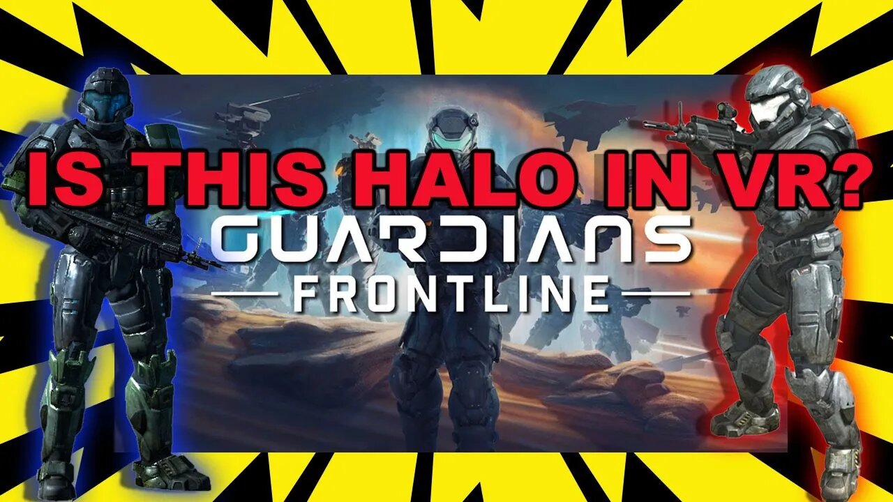 Guardians Frontline HONEST REVIEW (I PLAYED HALO IN VR?)