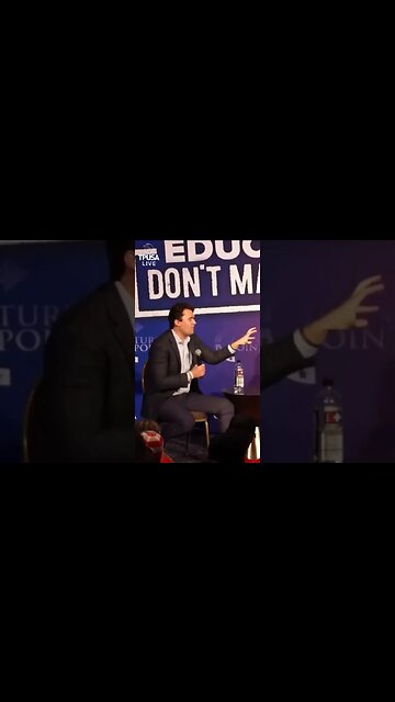 LEFTIST STOPS Q & A DISCUSSION AFTER BEING BRUTALITY DESTROYED BY FACTS