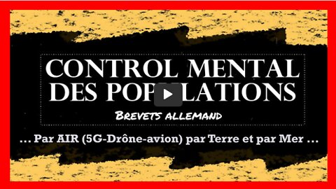 L'arme fatale Mind Control qui visera les populations est pr