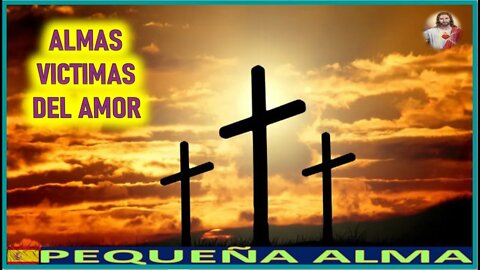 ALMAS VICTIMAS DEL AMOR - MENSAJE DEJESUCRISTO REY A PEQUEÑA ALMA