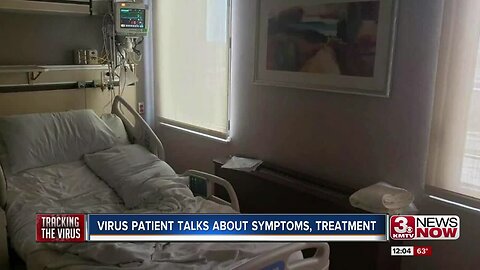 Coronavirus Patient Talks About Symptoms and Treatment