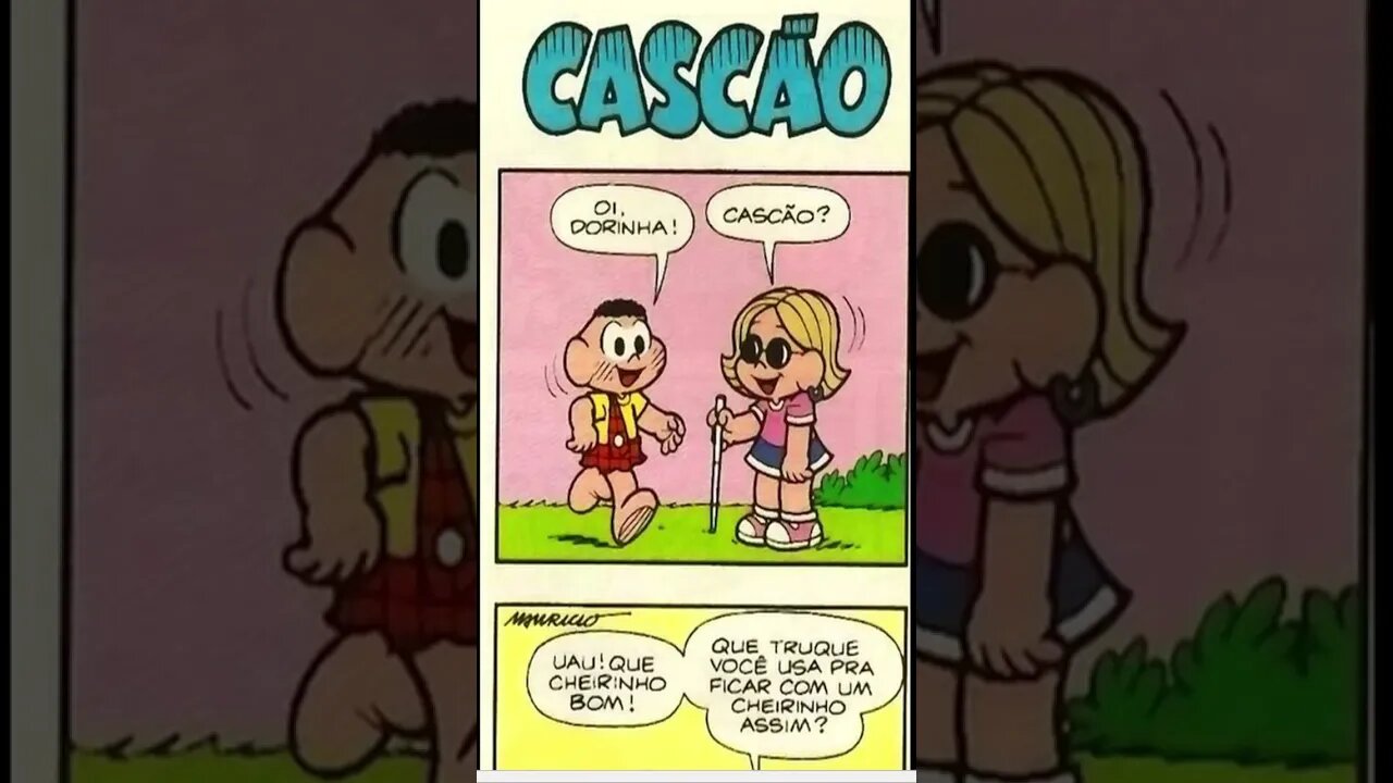 Cascão [Pause o Vídeo Caso Não Consiga Ler]