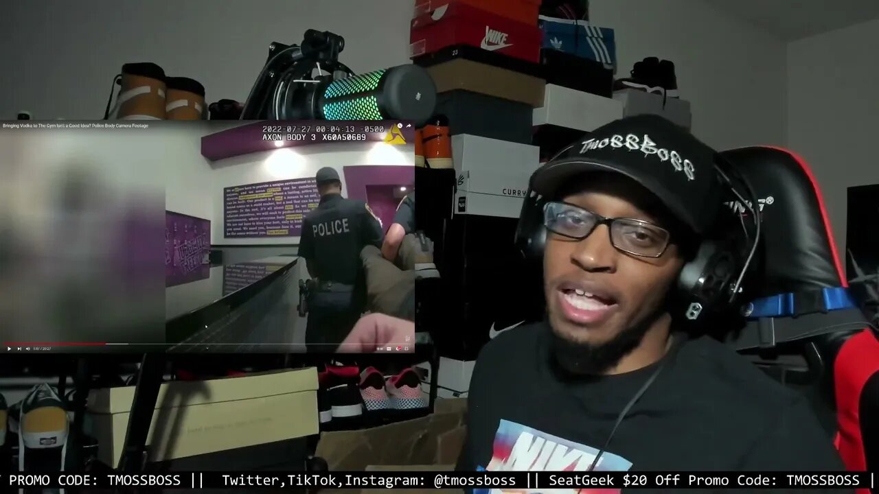 Bringing Vodka to The Gym Isn't a Good Idea? Police Body Camera Footage REACTION!