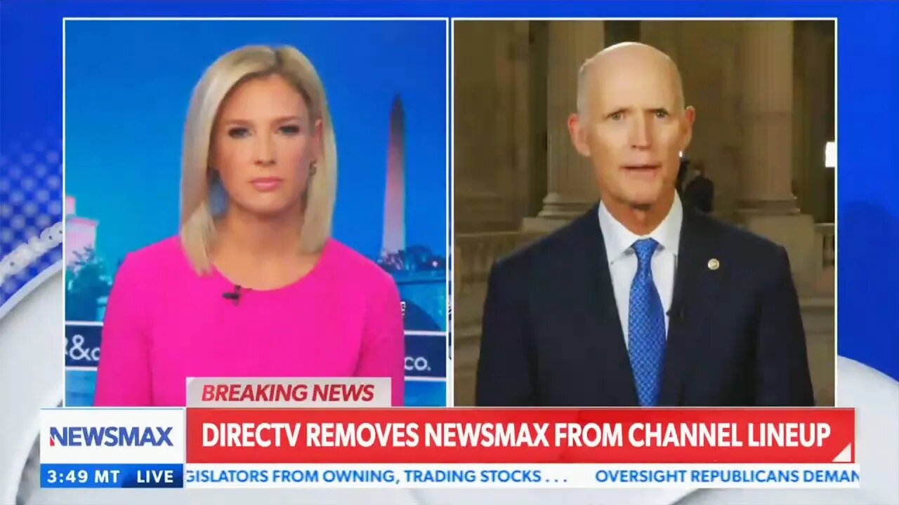 Small Govt: Republicans Demand Hearings Over DirecTV Dropping Newsmax