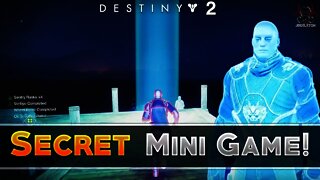 Destiny 2 - Secret Super Jump Time Trial Mini Game!