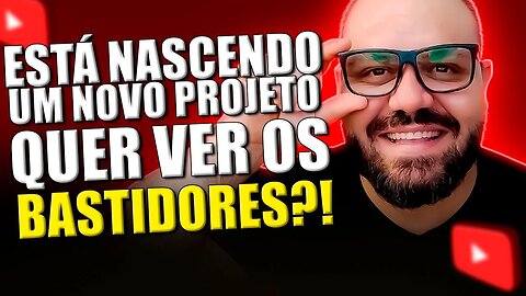 TUDO TEM UM COMEÇO! QUERO TE CONVIDAR A FAZER PARTE DE UM NOVO PROJETO!