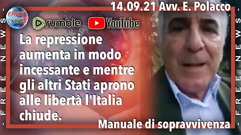 14.09.21 Avv. Polacco: manuale di sopravvivenza.