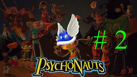 Psychonauts # 2 "Let's Get Rich Quick"