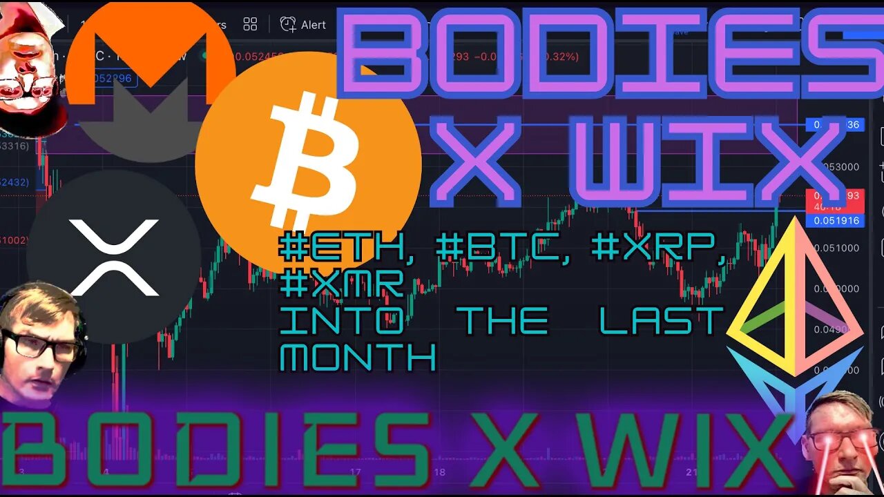 #XRP, #XMR, #BTC, #ETH - Paths on CRYPTO