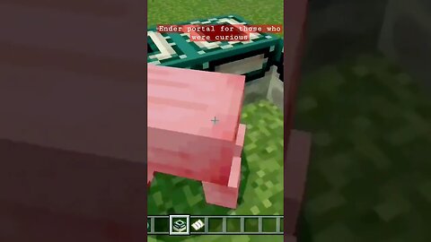 For those who only wanna know how to build the ender portal #gaming #minecraft