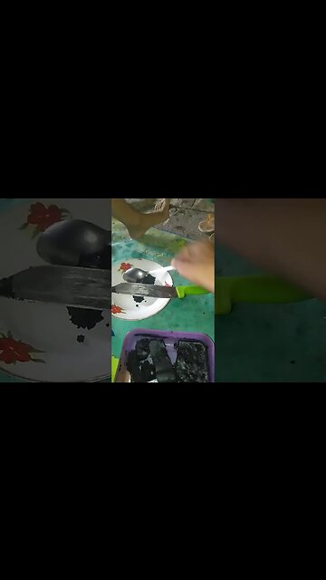 Motong Bolu Buatan Sendiri