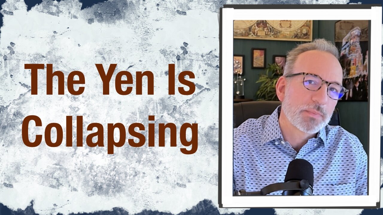 The Yen is collapsing