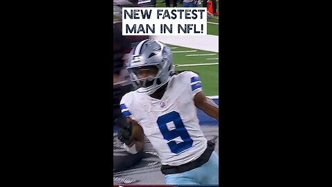 KaVontae Turpin Can Save The Cowboys Season #cowboys #cowboysnation #fastestplayer #turpin #crazy
