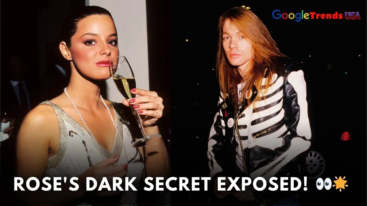 Axl Rose Shocking Scandal Unveiling Disturbing Past! 😱