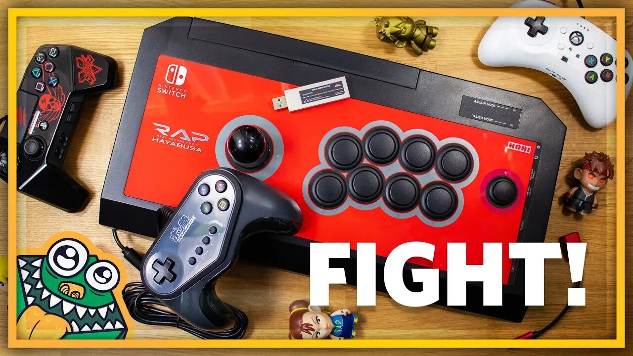 Best Nintendo Switch Fighting Game Accessories - List and Review