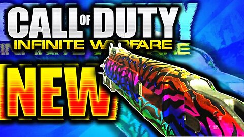 NEW "M.2187 GAMEPLAY" INFINITE WARFARE M.2187 GAMEPLAY! COD IW M.2187 DLC WEAPON GAMEPLAY SHOWCASE!!