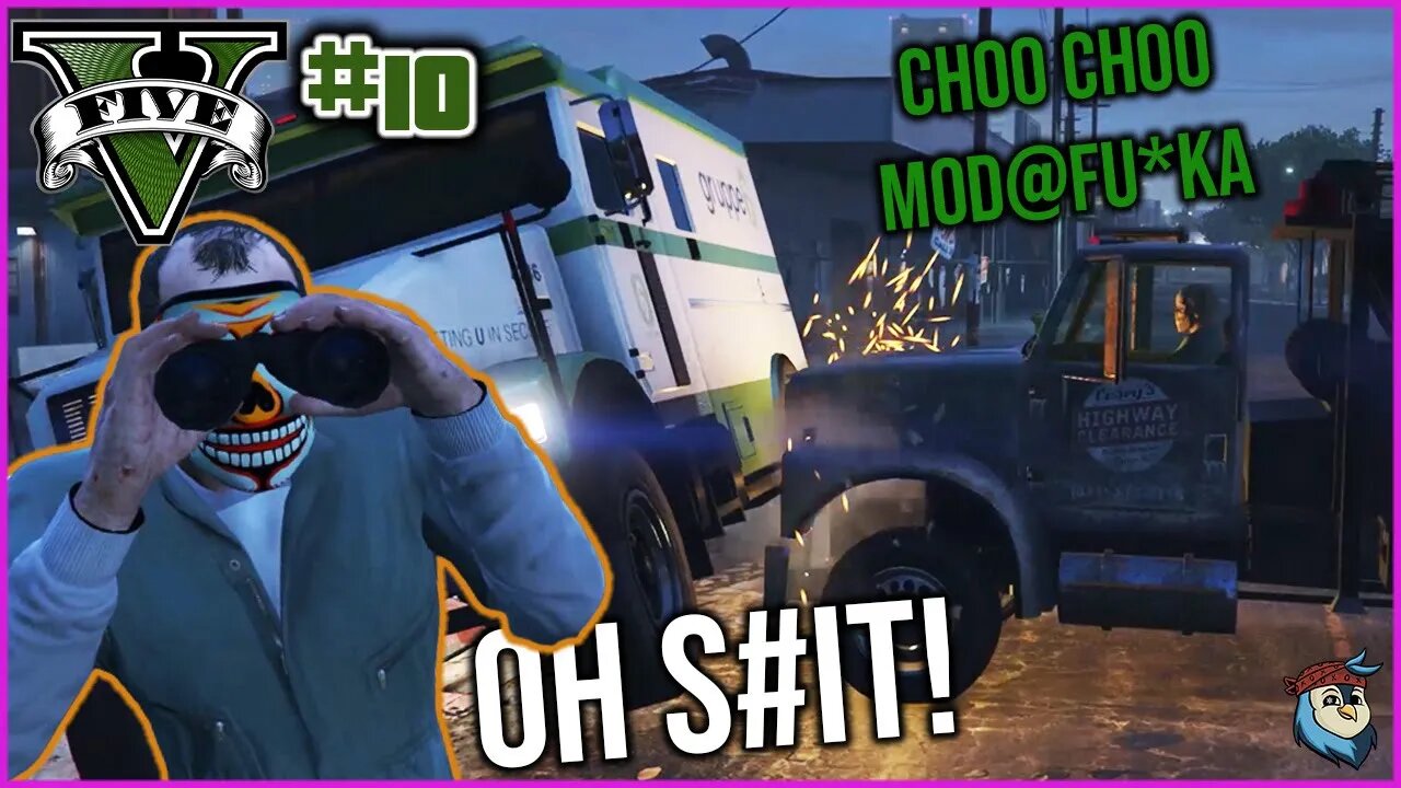 Doing some Dirty Work for the Feds - Grand Theft Auto V #10