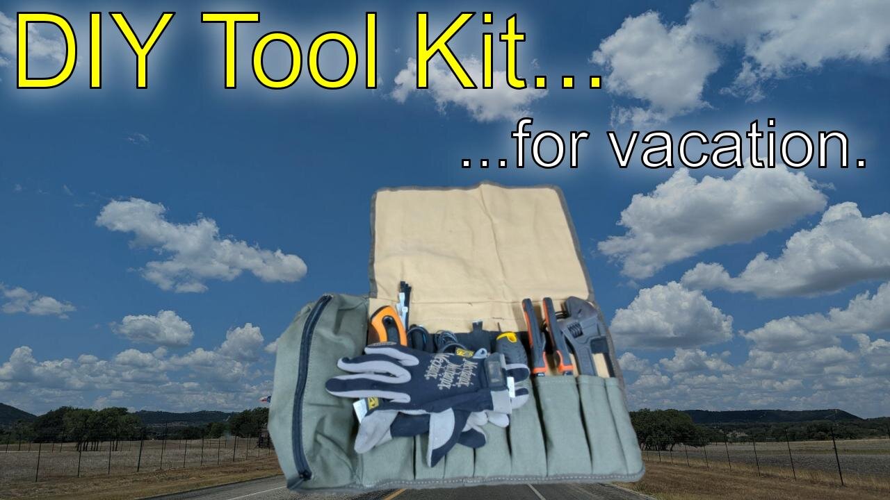 A Road Trip Tool Kit...For DIY Stuff.