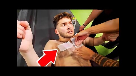 Adin Ross Get's His CHEST WAXED