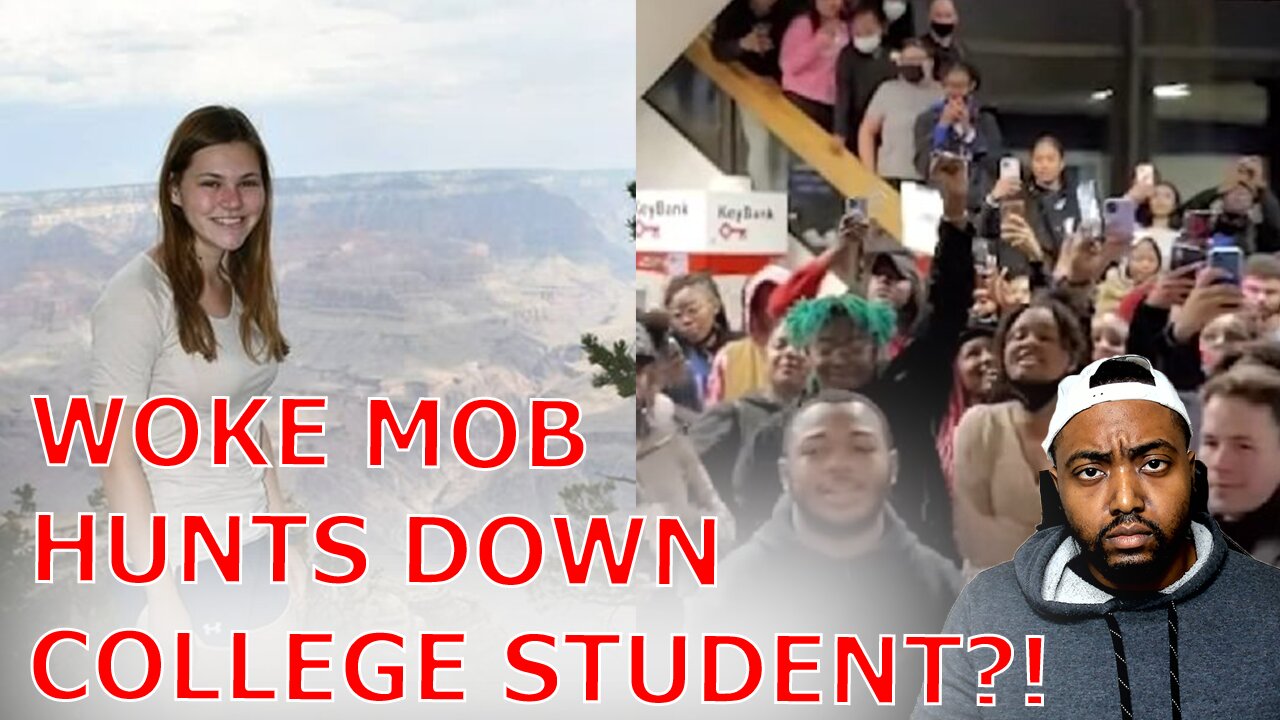 WOKE Mob Hunts Down College Student For Inviting Black Conservative To Come Speak On Campus!