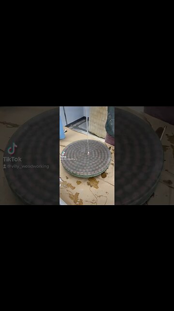 Magic resin #shorts #woodworking #diy #trending #shortvideo #woodturning #subscribe #handmade #craft