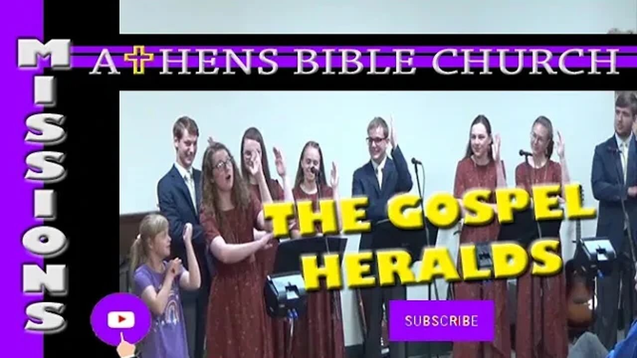 The Gospel Heralds at Athens Bible Church | Hymns and Spiritual Music