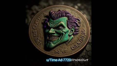 Superhero Memorial Coins - AI Artwork