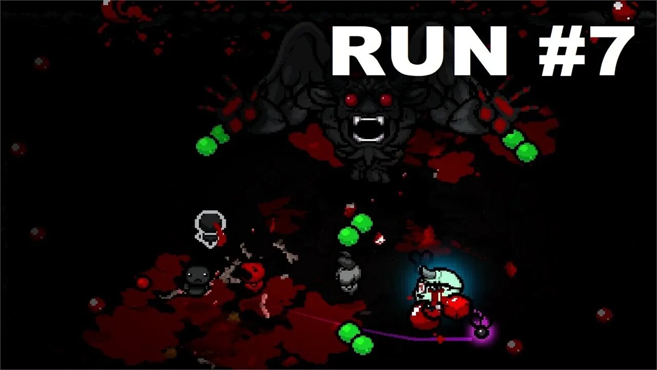 Horrible Luck Awesome Game With Cain (Run #7)