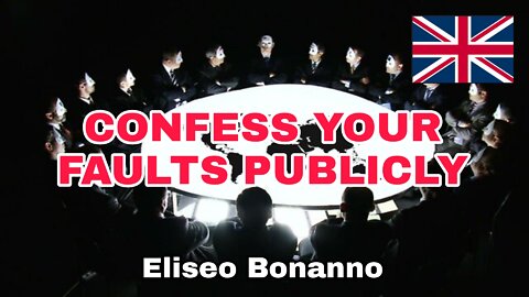 FURTHER WARNING: SURRENDER, REPENT, REPENT AND CONFESS YOUR FAULTS PUBLICLY.