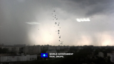 WORLD GOVERNMENT - Rain, drops (Official video)
